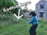 Sadhib - can't you see him?